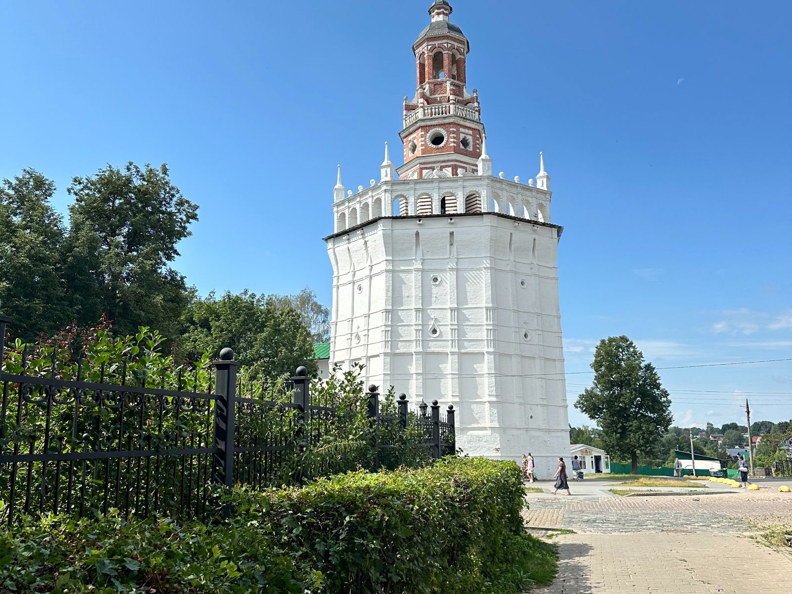 На экскурсии