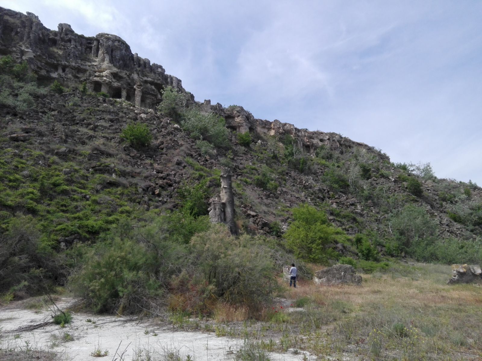 "Небесные врата" с другого ракурса