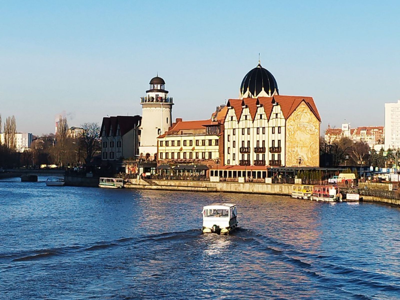 Рыбная деревня