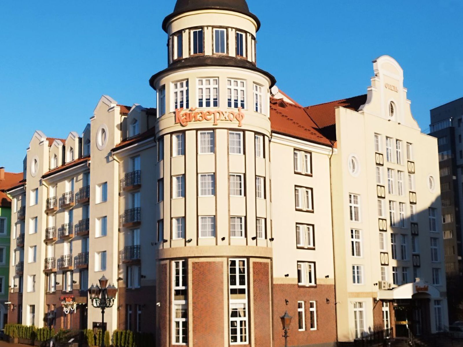 Отель Кайзерхоф