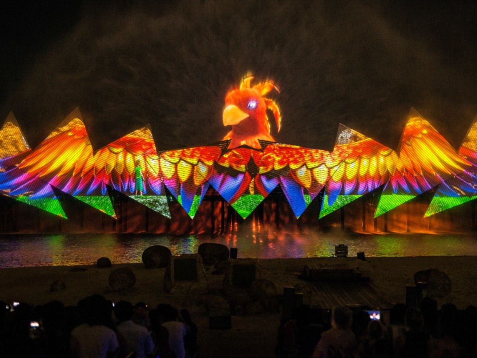 Лазерное шоу