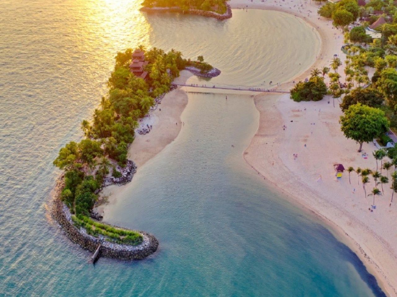 Индивидуальная обзорная экскурсия из Сингапура на остров Сентоза - индивидуальная экскурсия в Сингапуре длительностью 4 часа с количеством участников до 2 человек цена экскурсии 1070$