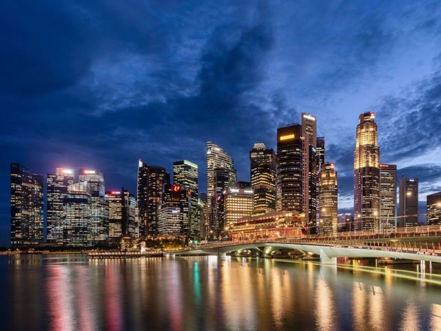 Индивидуальная обзорная экскурсия по вечернему Сингапуру