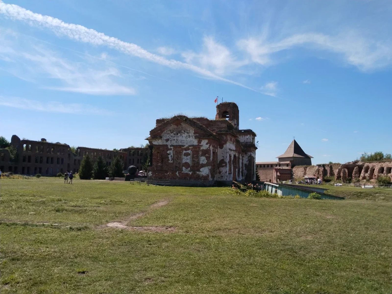 Экскурсия в Шлиссельбург