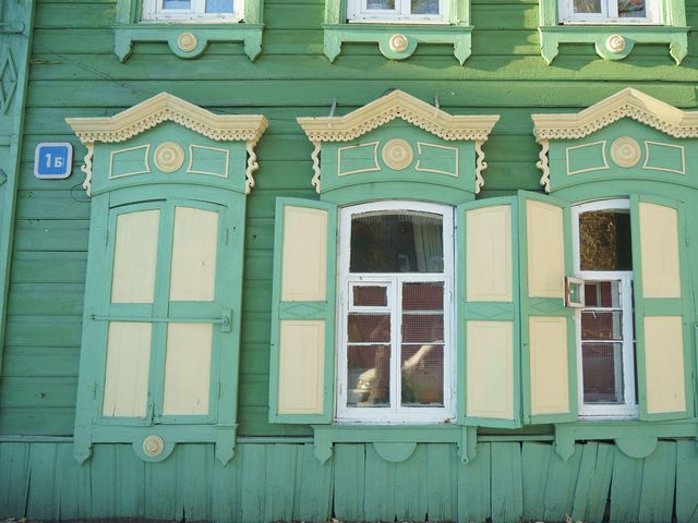 Тематическая экскурсия "Деревянное зодчество Иркутска"