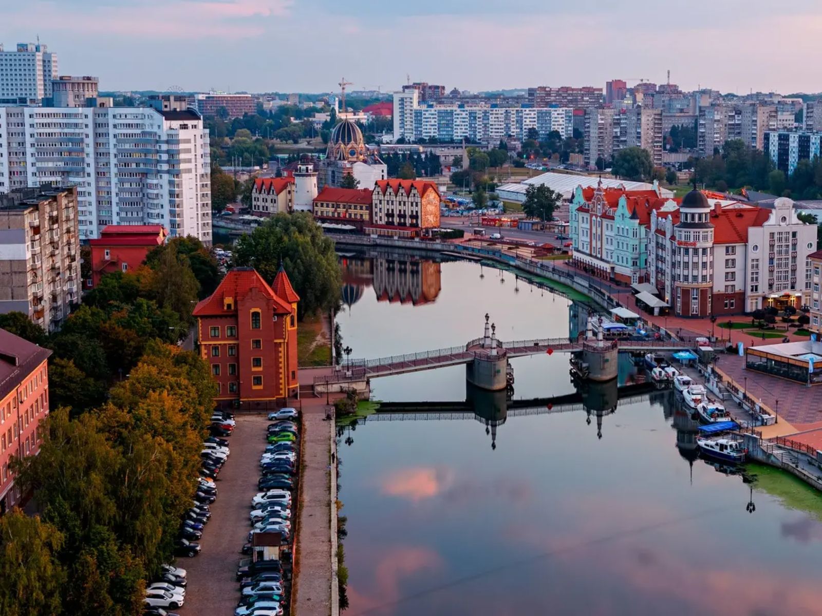 Городской вид