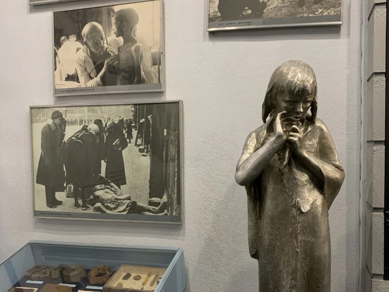На экскурсии