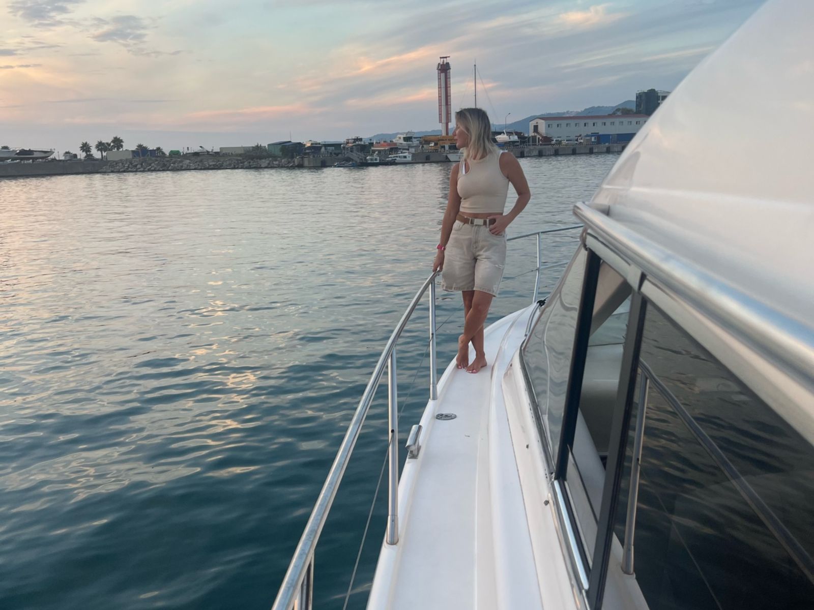 Прогулка на яхте