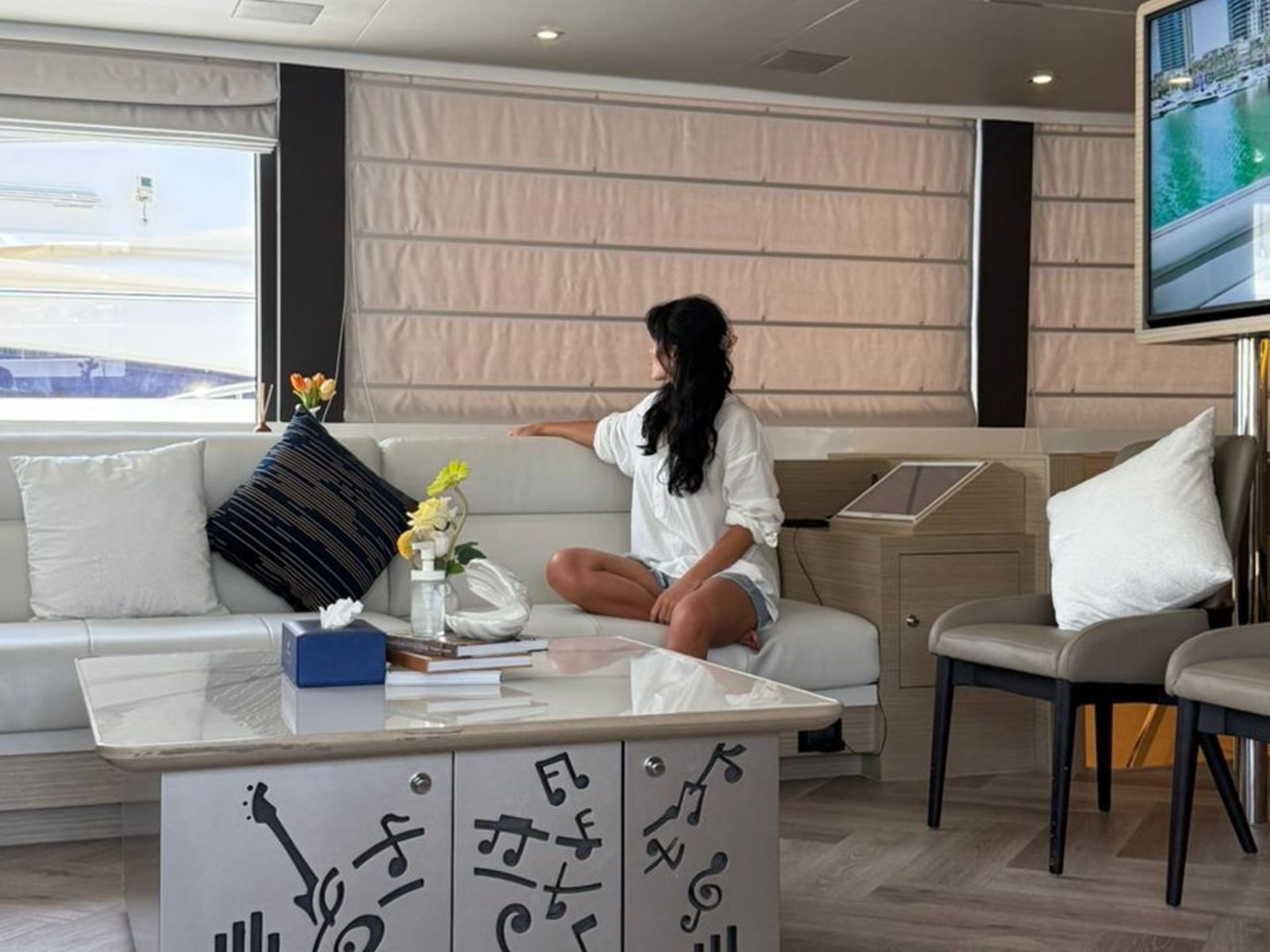 Интерьер яхты