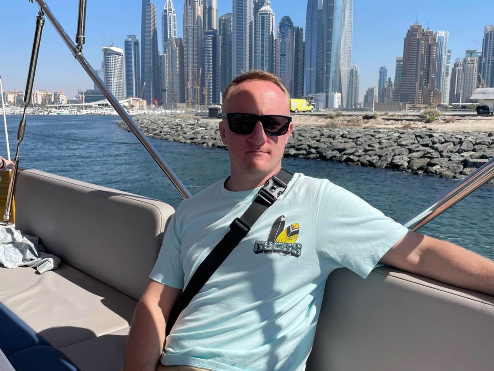 Турист на борту