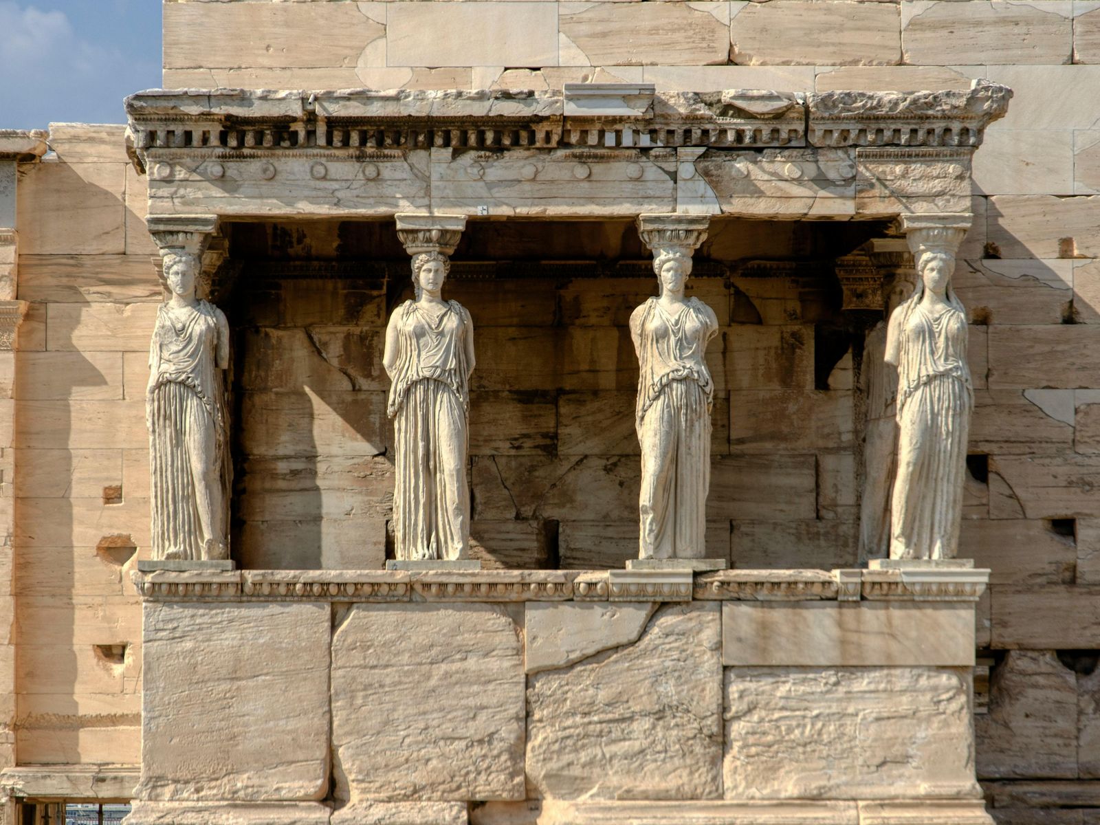 Храм Эрехтейон
