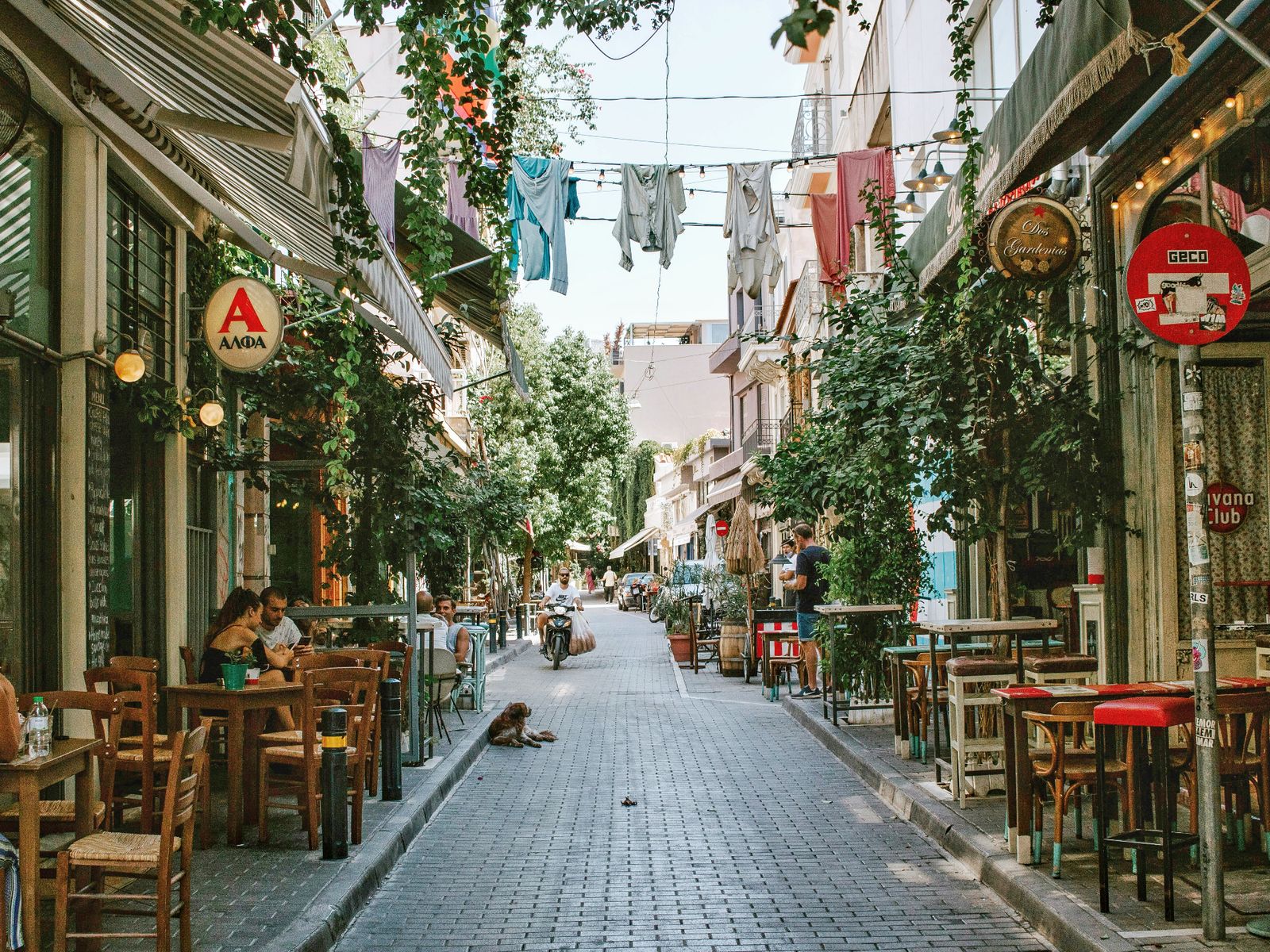 Исторический центр Афин