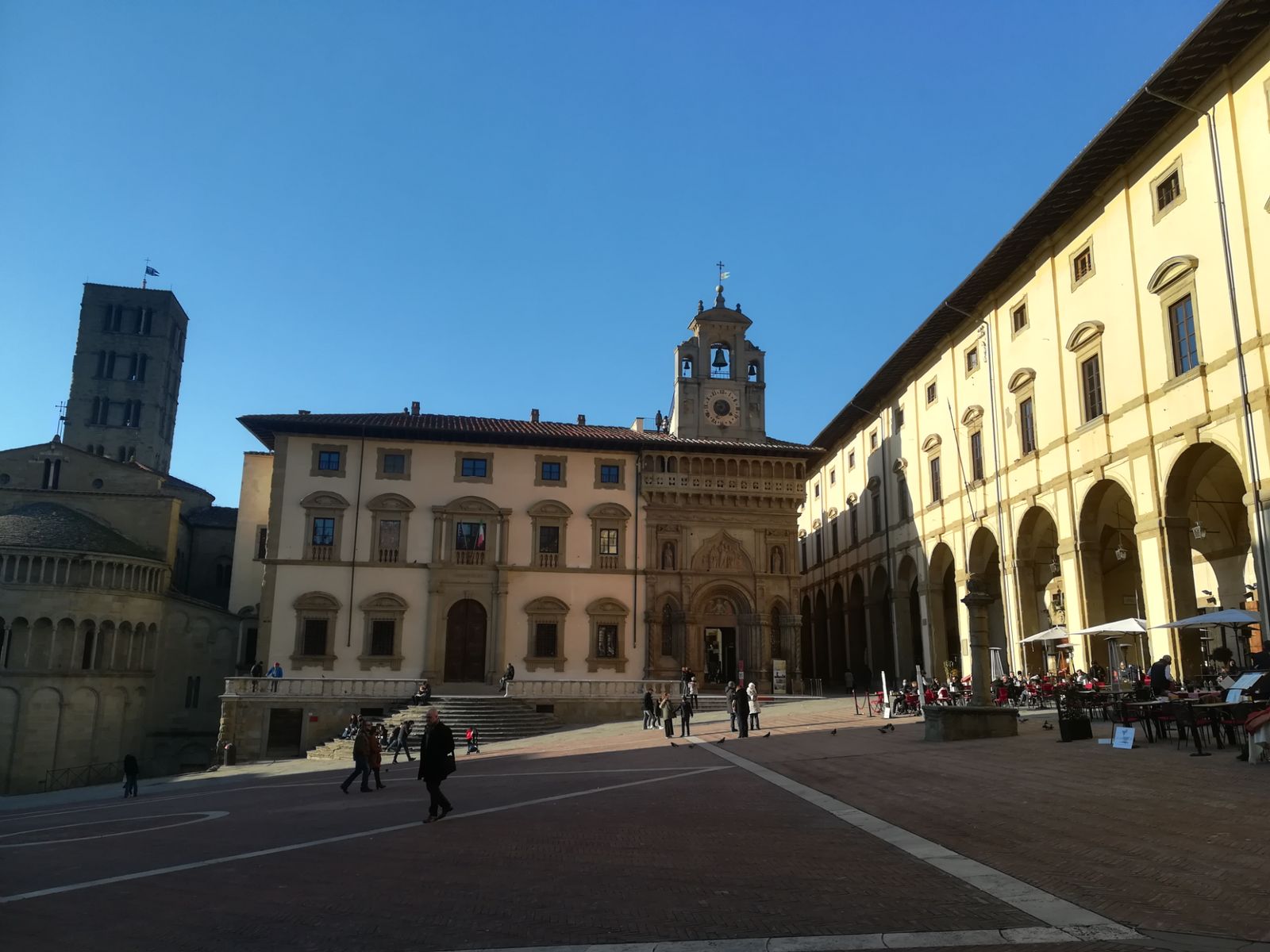 Площадь Пьяцца Гранде