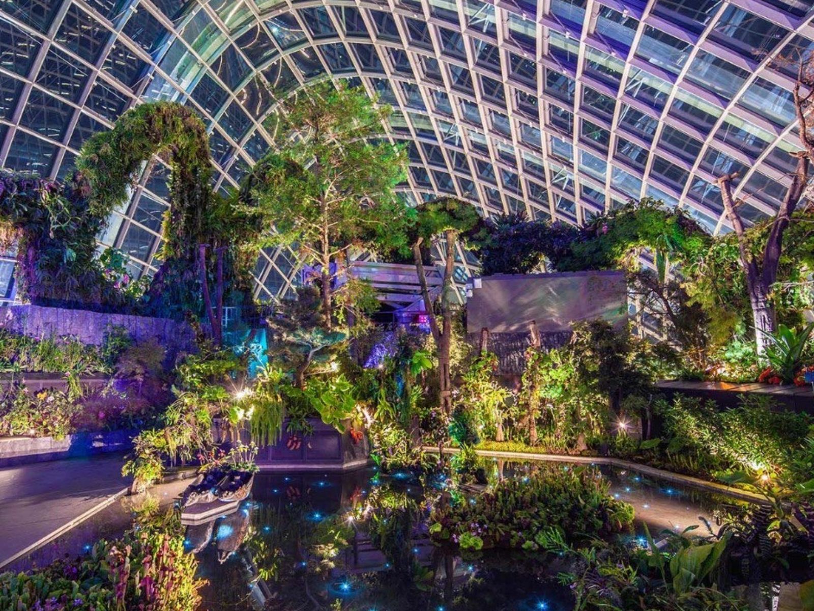 Парк "Сады у Залива"