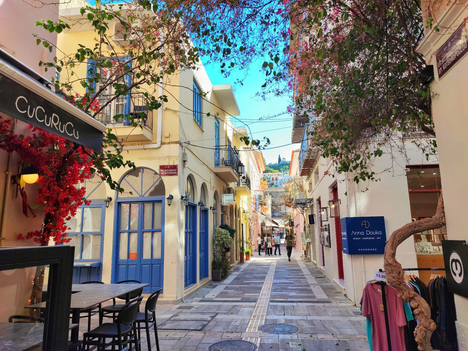 Улочки Нафплиона