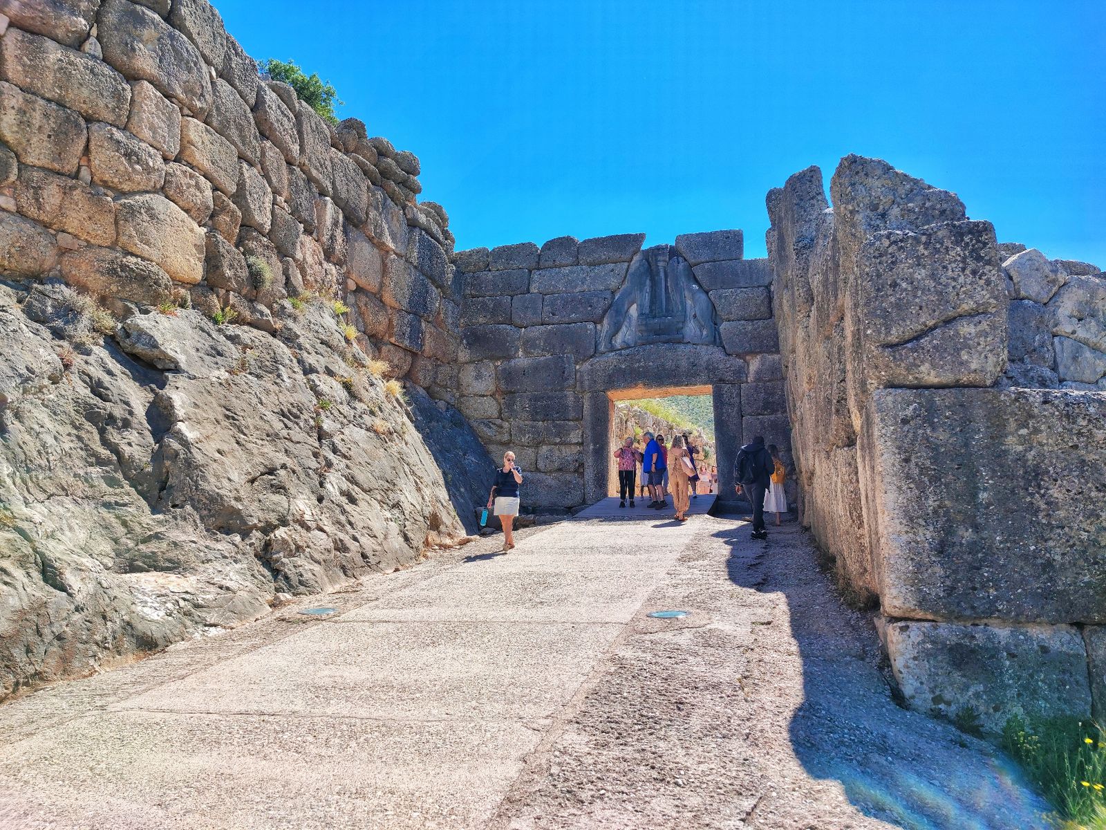 Львиные ворота