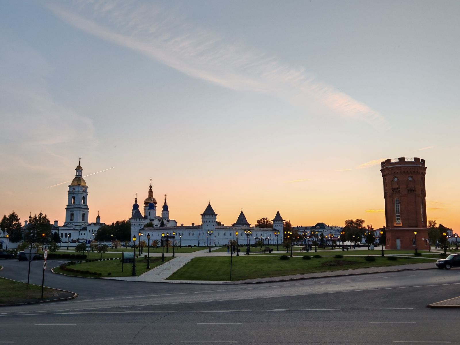 На экскурсии