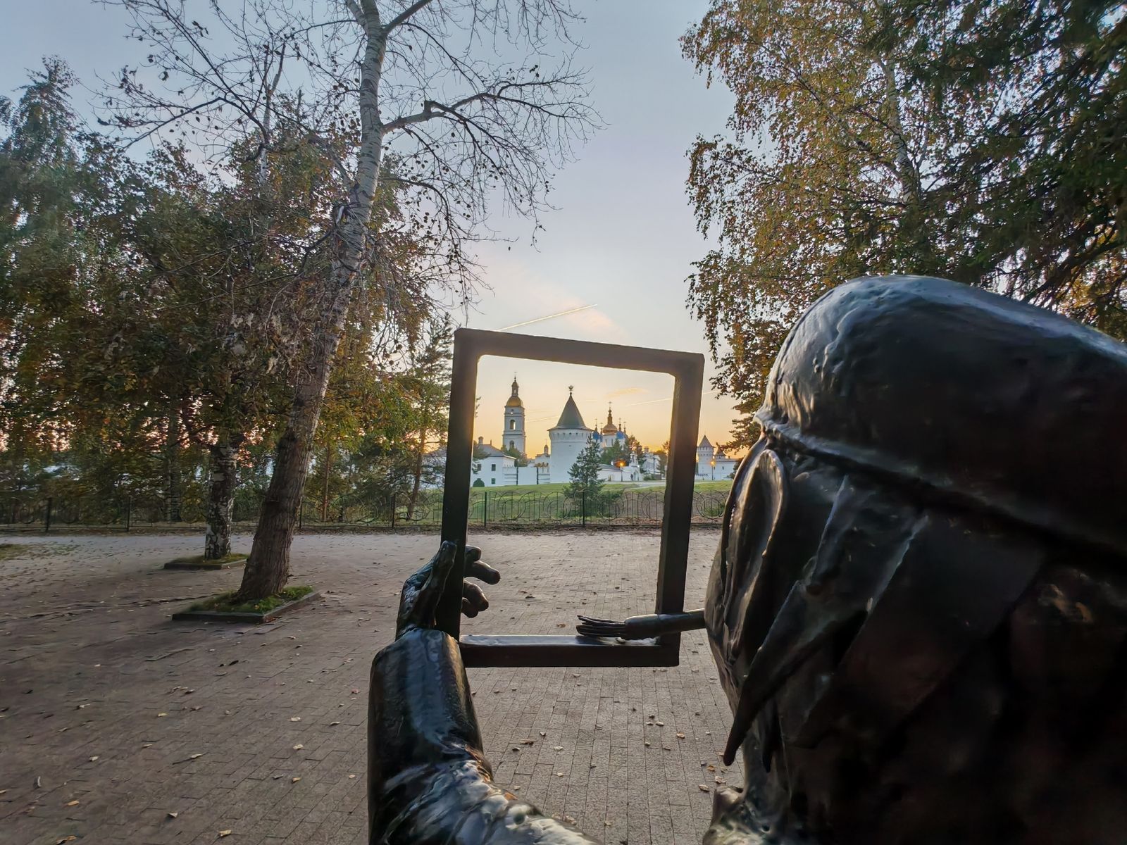 Необычный ракурс