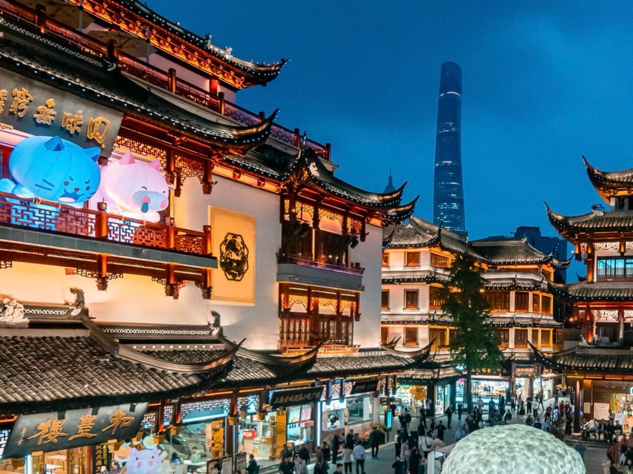 Незабываемый Шанхай: обзорная экскурсия для транзитных гостей - индивидуальная экскурсия в Шанхае на машине гида длительностью 6 часов с количеством участников до 5 человек цена экскурсии 486$