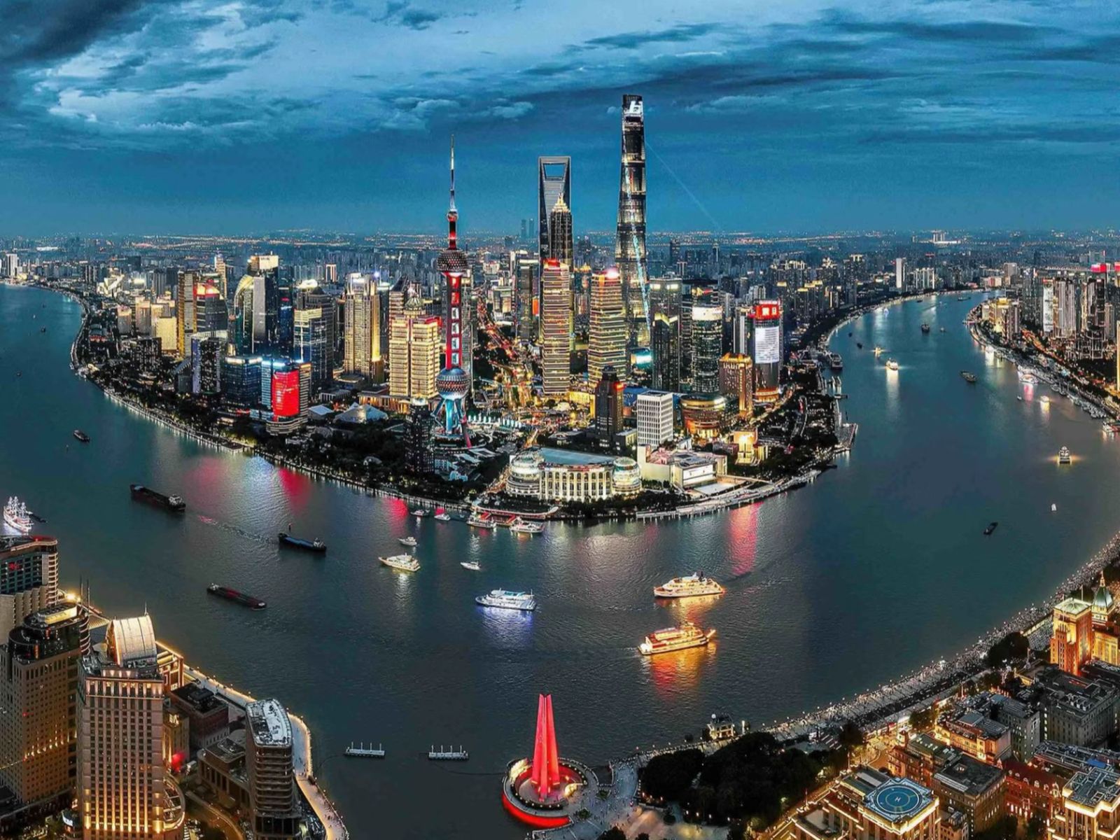 Река Хуанпу