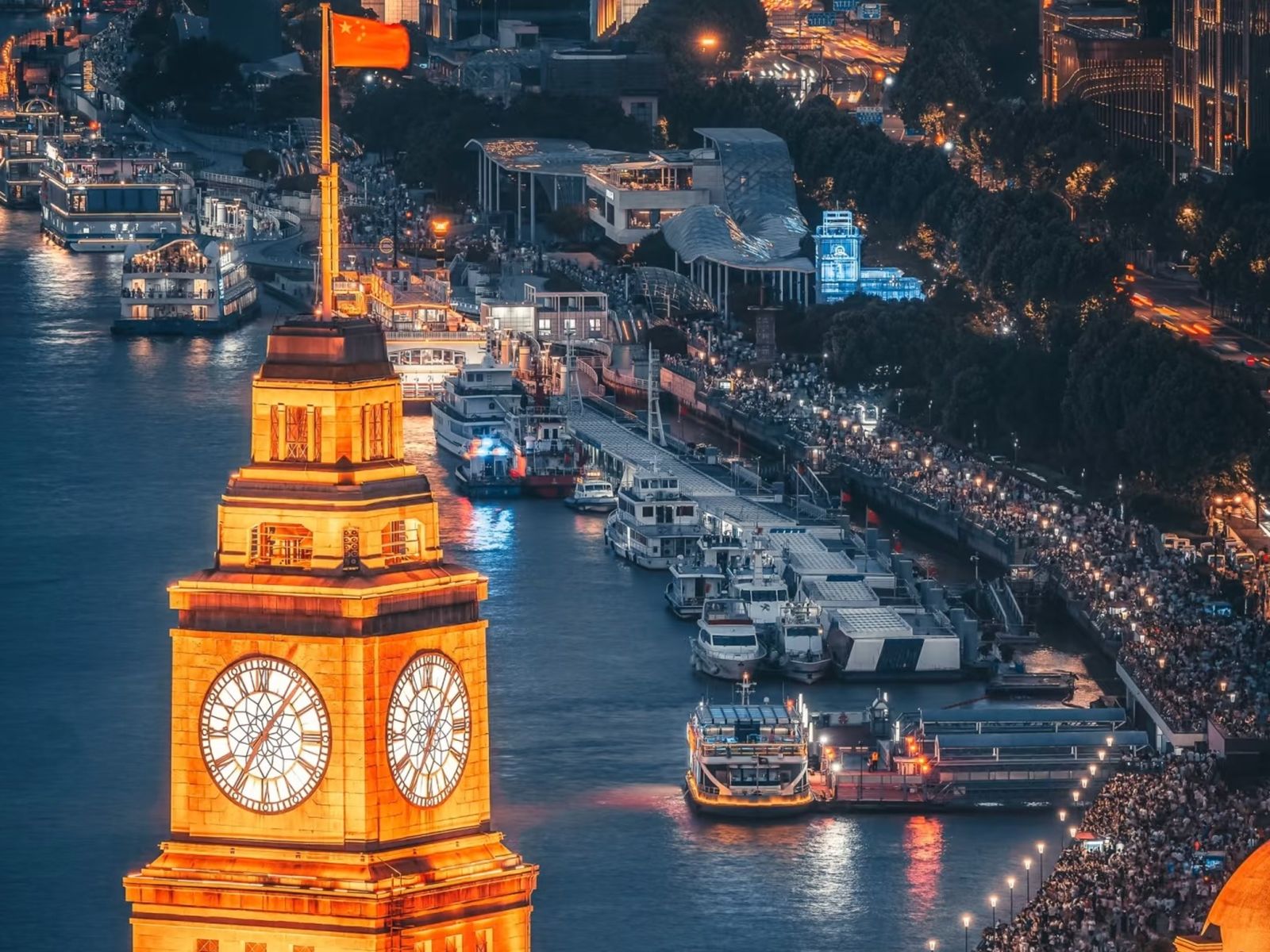 Набережная Вайтань (Бунд)