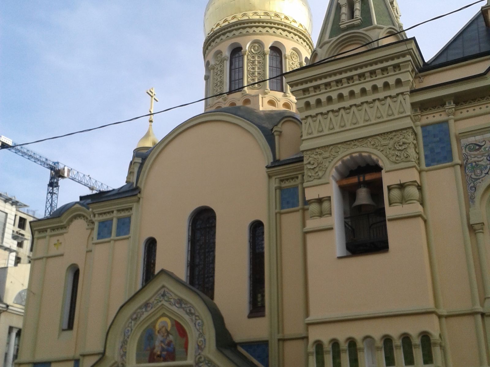 Храм иконы Взыскание погибших (домовый храм Женского коммерческого училища)