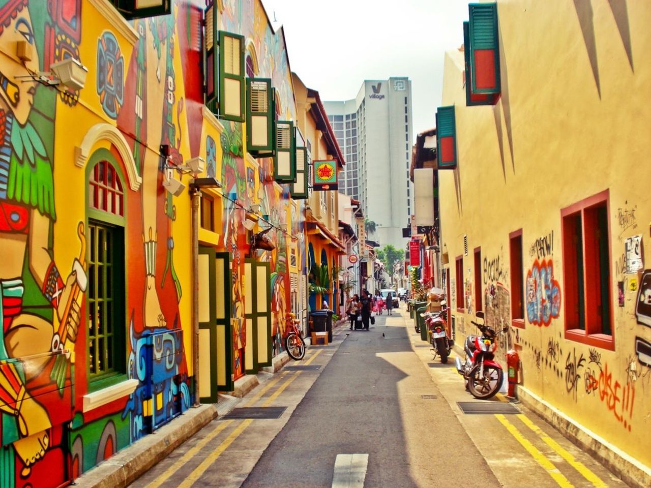 Обзорная экскурсия по этническим кварталам Сингапура - индивидуальная экскурсия в Сингапуре на машине гида длительностью 4 часа с количеством участников до 2 человек цена экскурсии 1070$