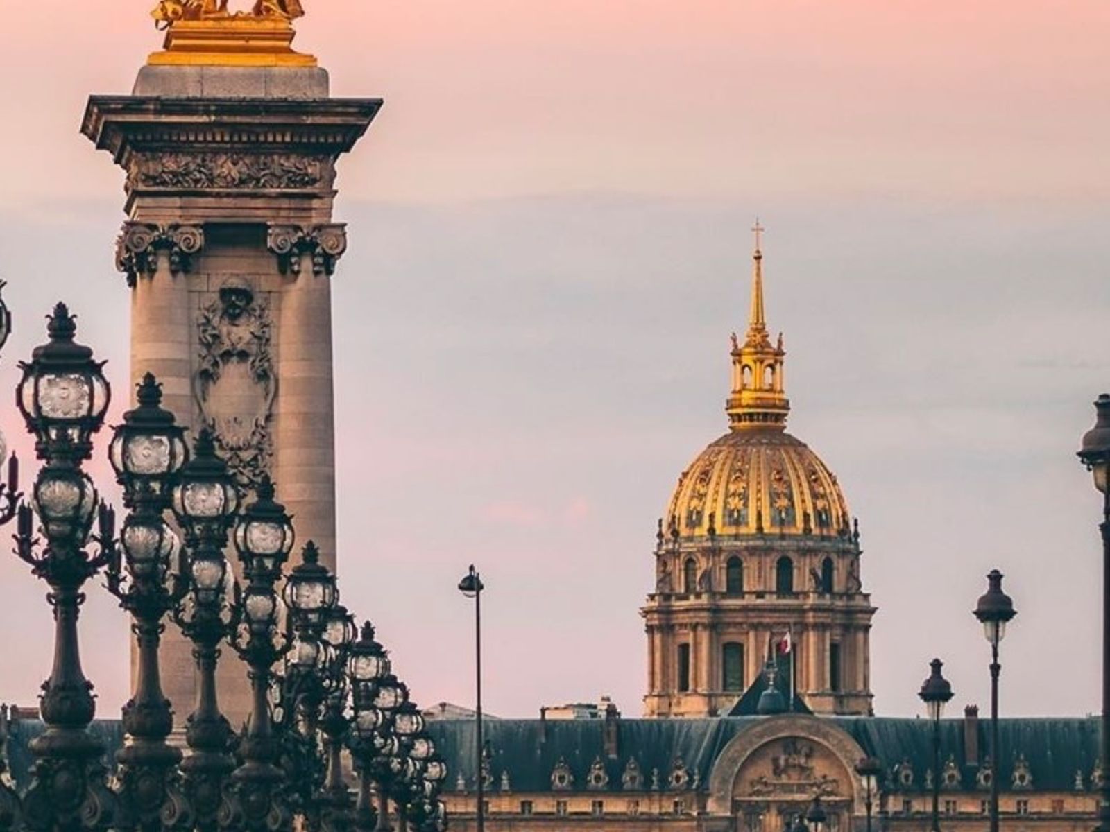 Комплекс Инвалидов, здесь находится прах Наполеона I