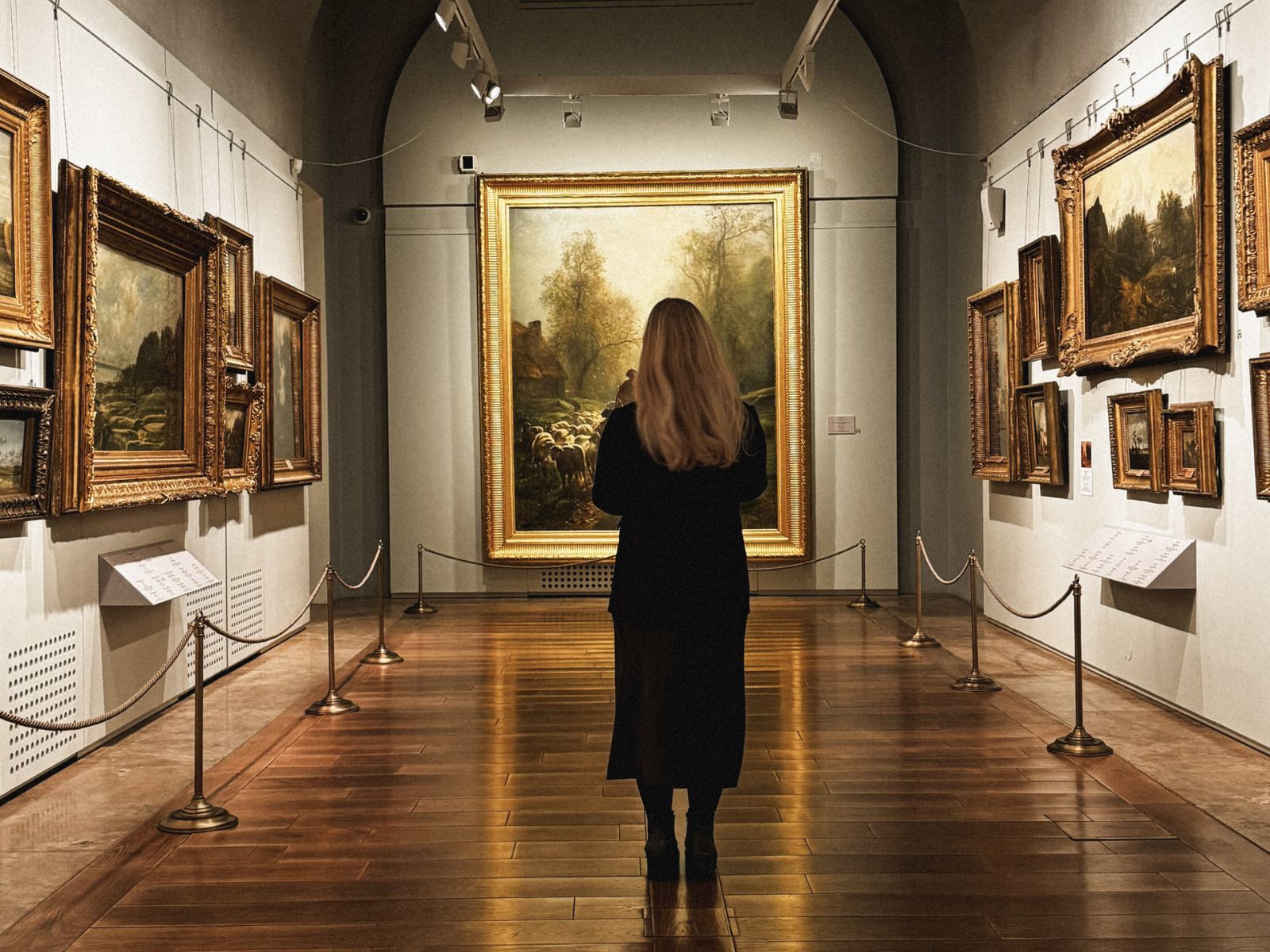 На экскурсии