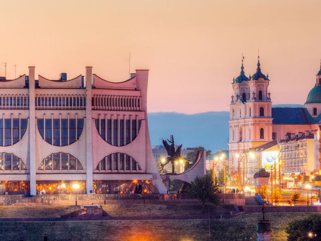 Обзорная экскурсия из Бреста в Гродно на микроавтобусе