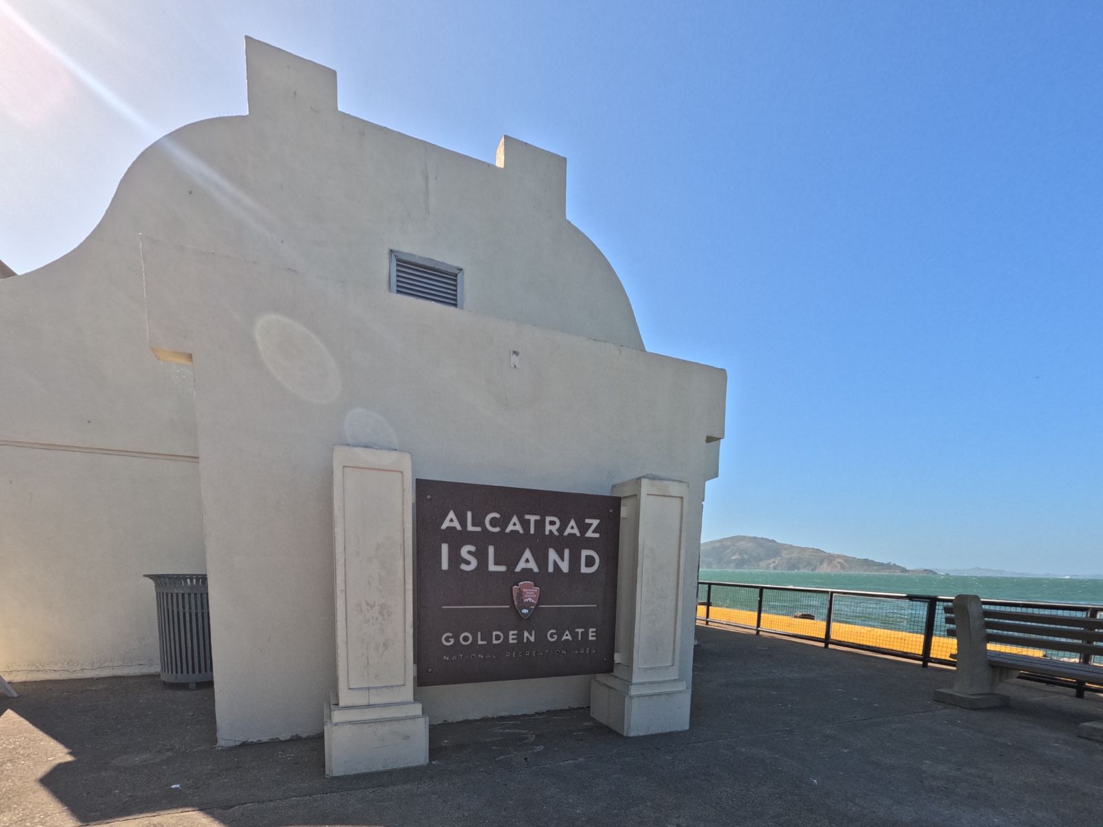 Вид у причала