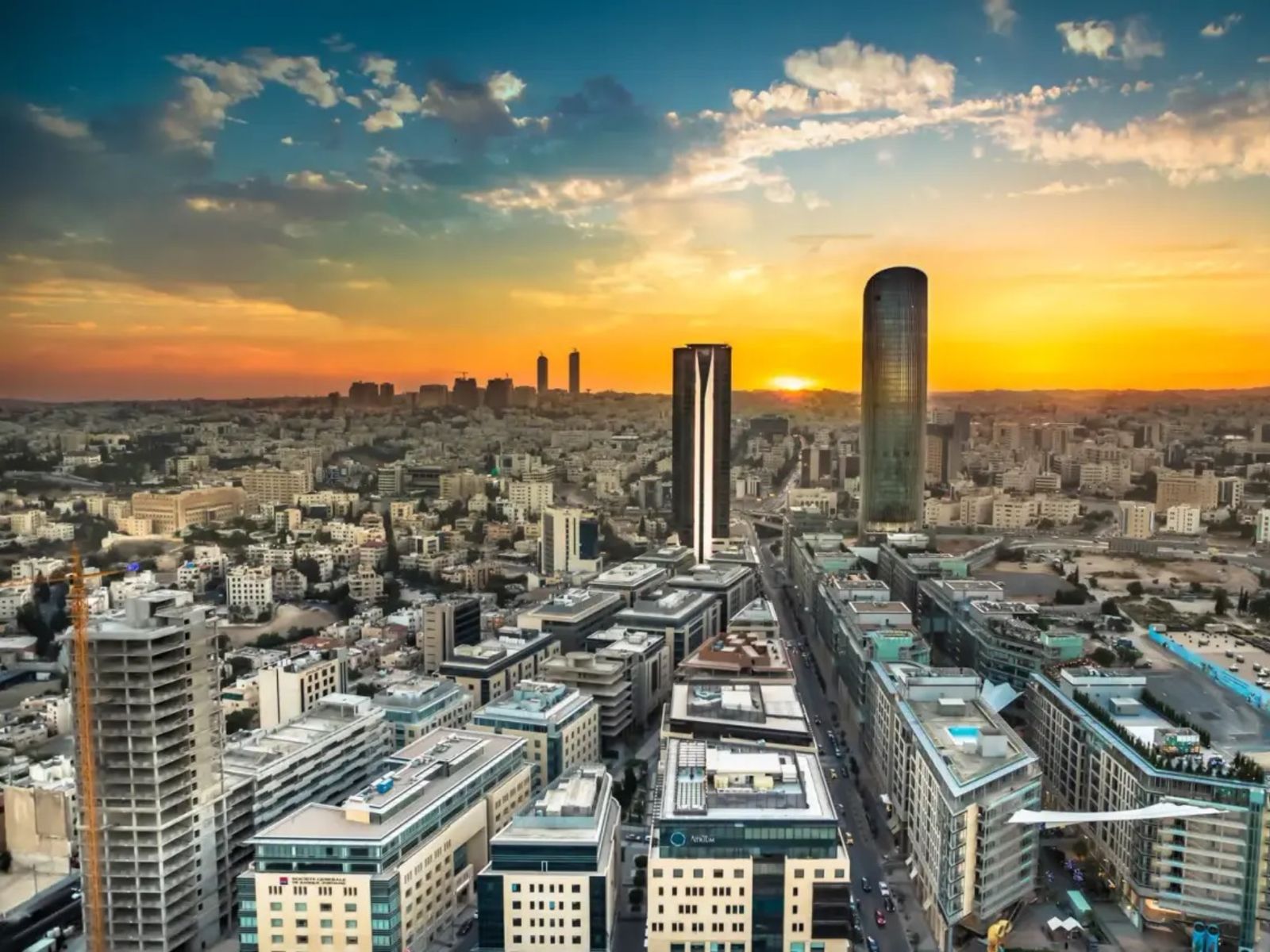 Вид на Амман