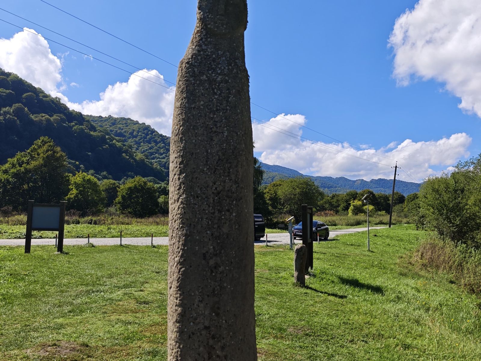 На маршруте