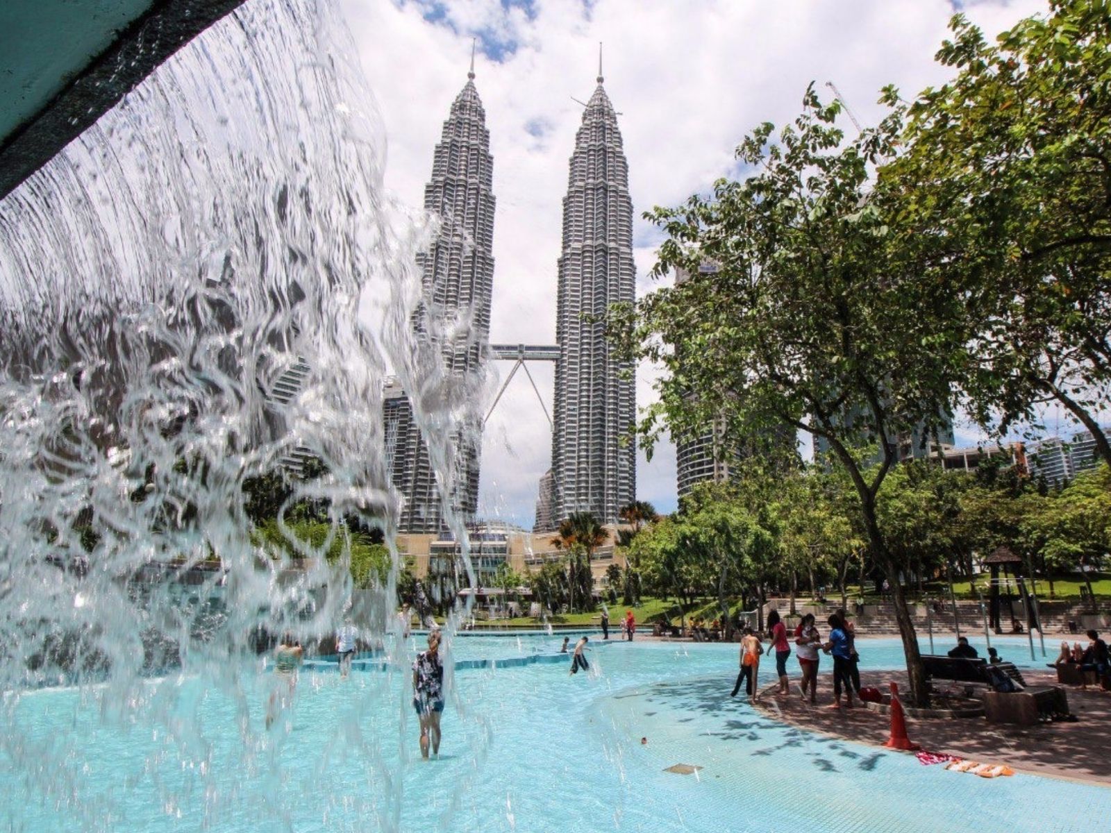 Башни Петронас