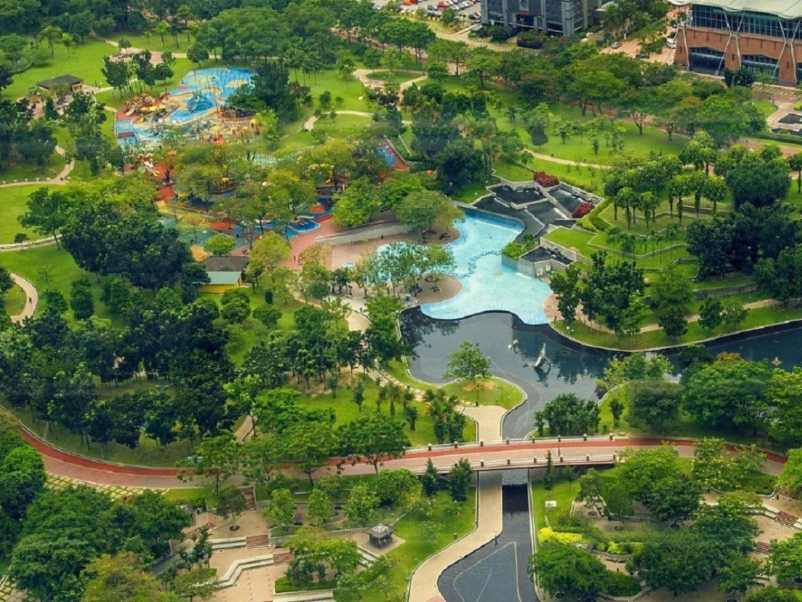 Городской парк