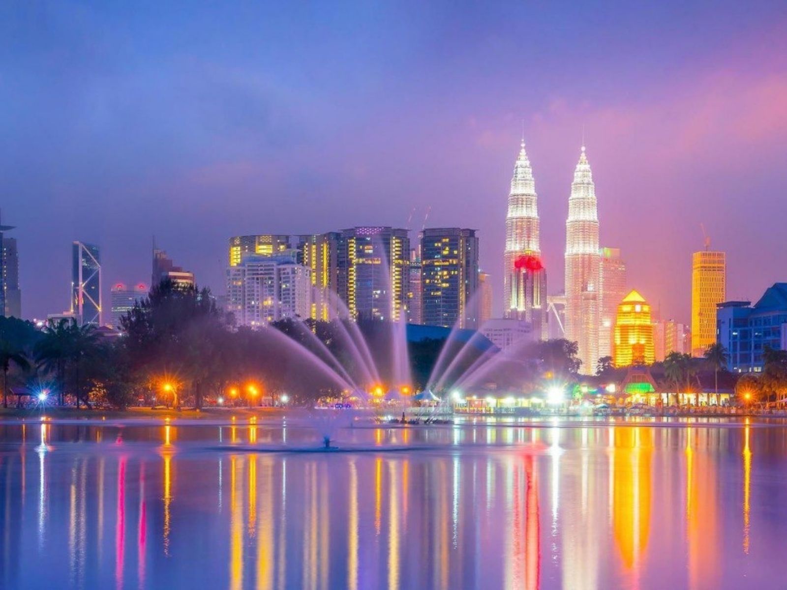 Вид на Куала-Лумпур