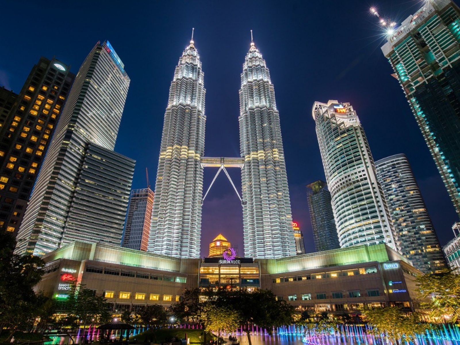 Башни Петронас