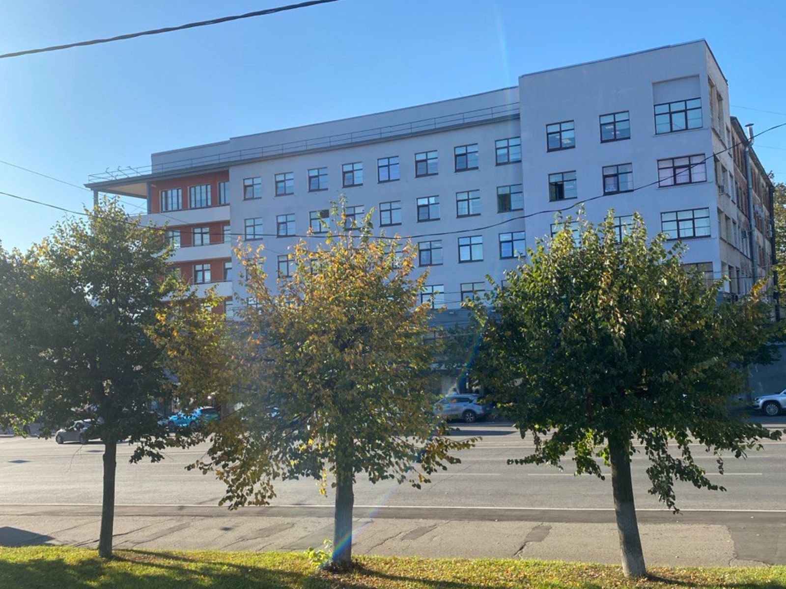 На экскурсии