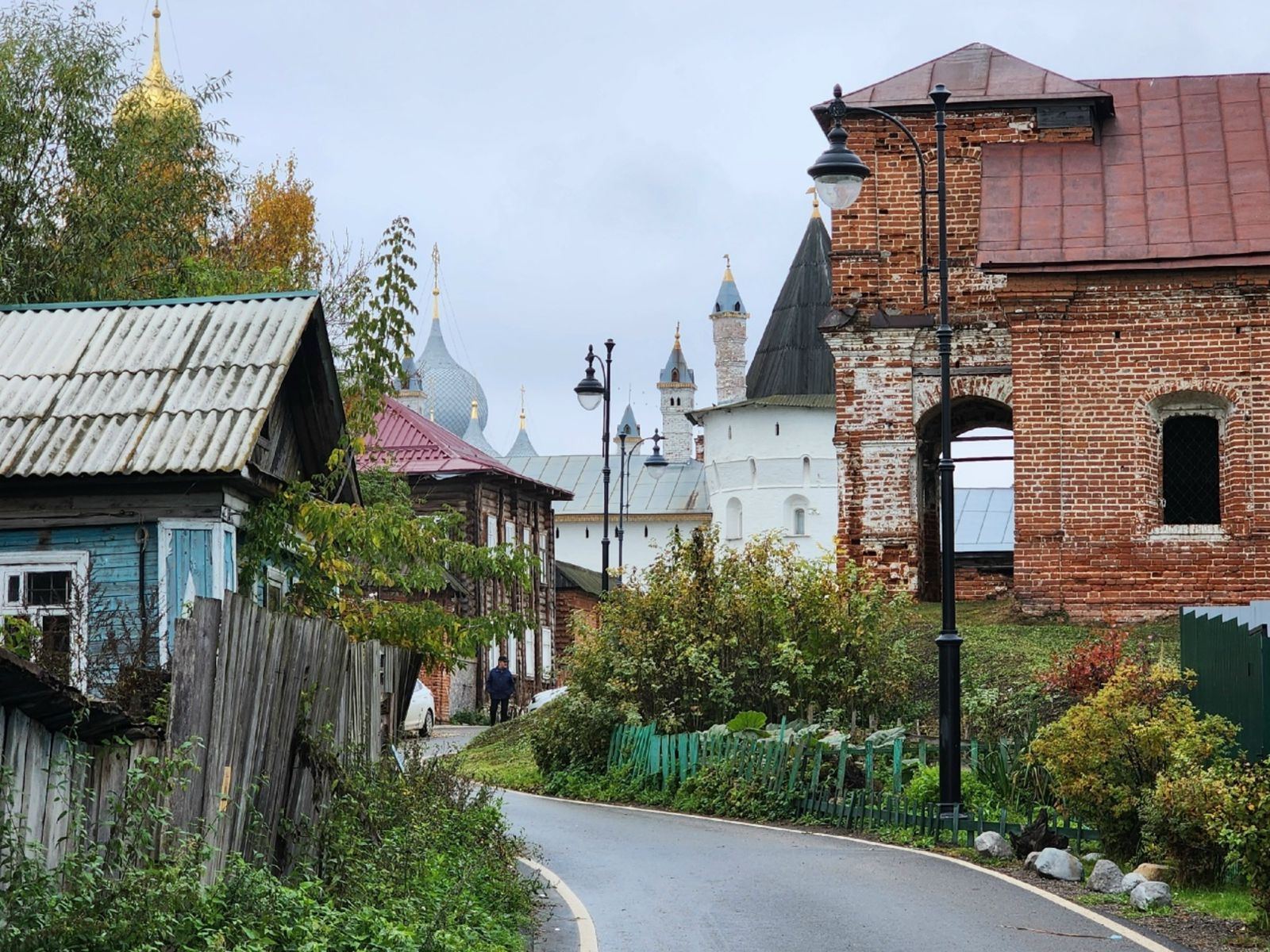 От озера к центру