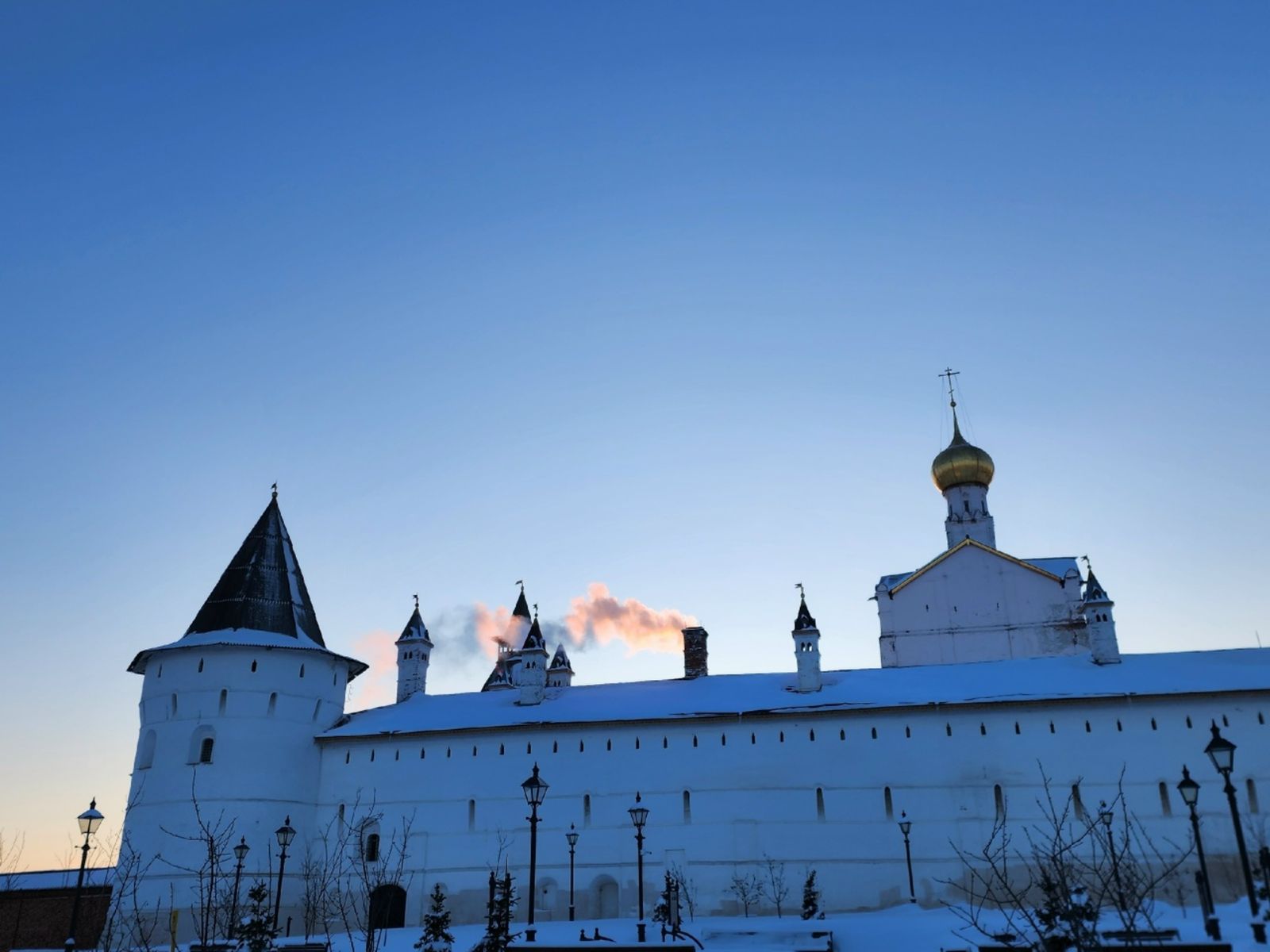 Южная сторона кремля