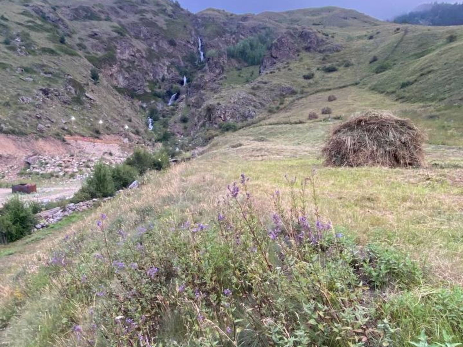 Байдаевский водопад