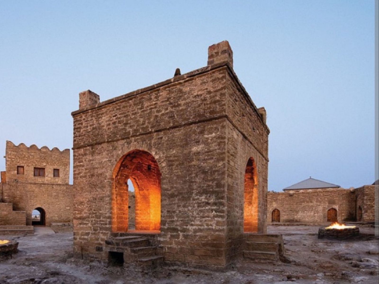 Экскурсия к храму Огня