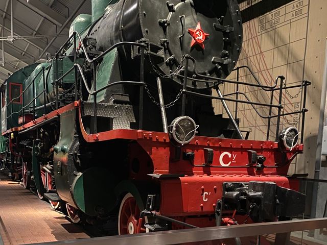 Групповая обзорная экскурсия в Музей железных дорог России