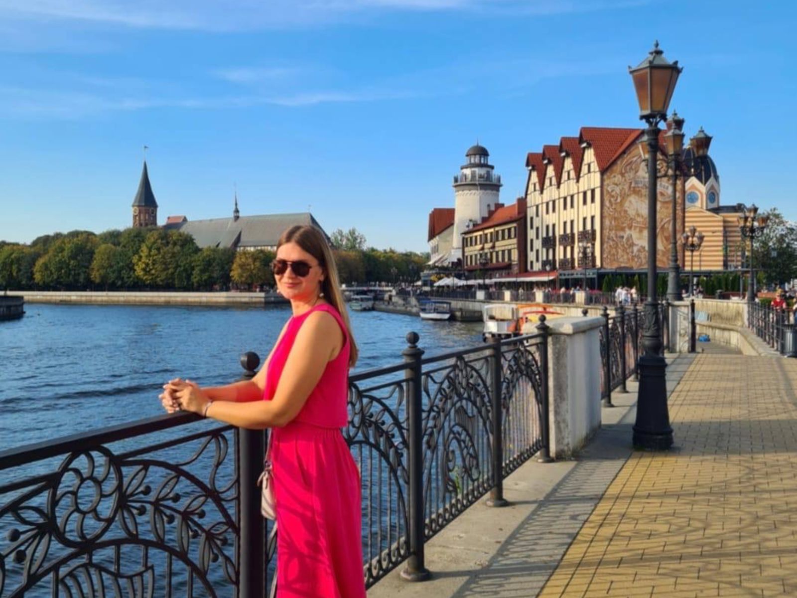 На экскурсии 