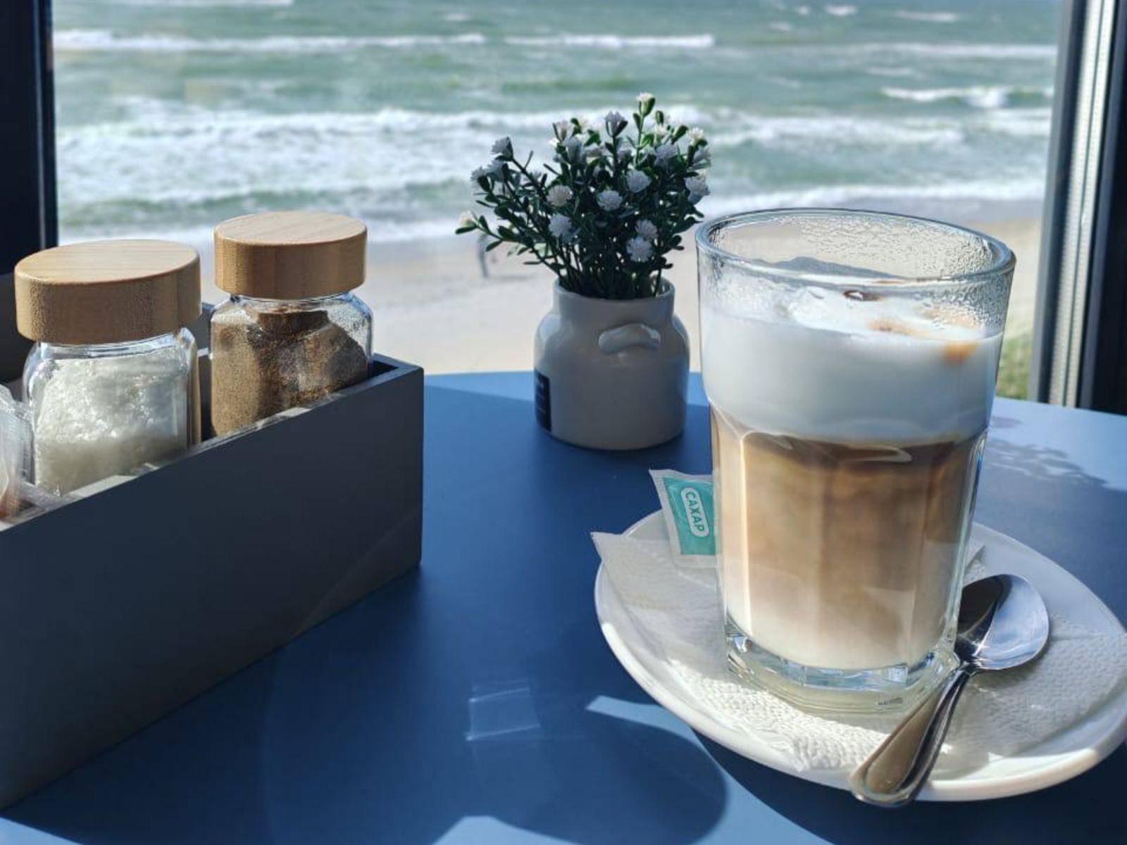 Кофе с видом