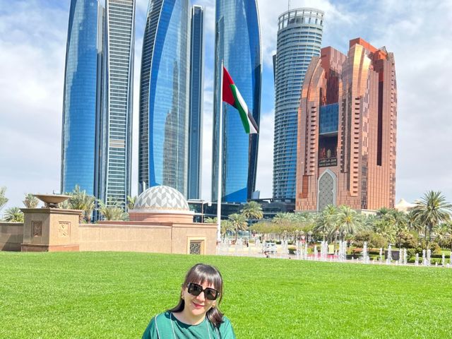 Индивидуальная экскурсия по Абу-Даби с русскоговорящим гидом