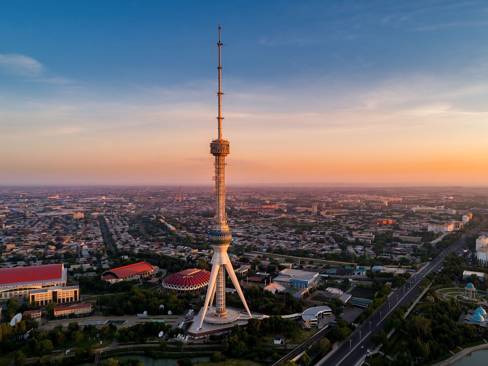 Ташкентская телебашня