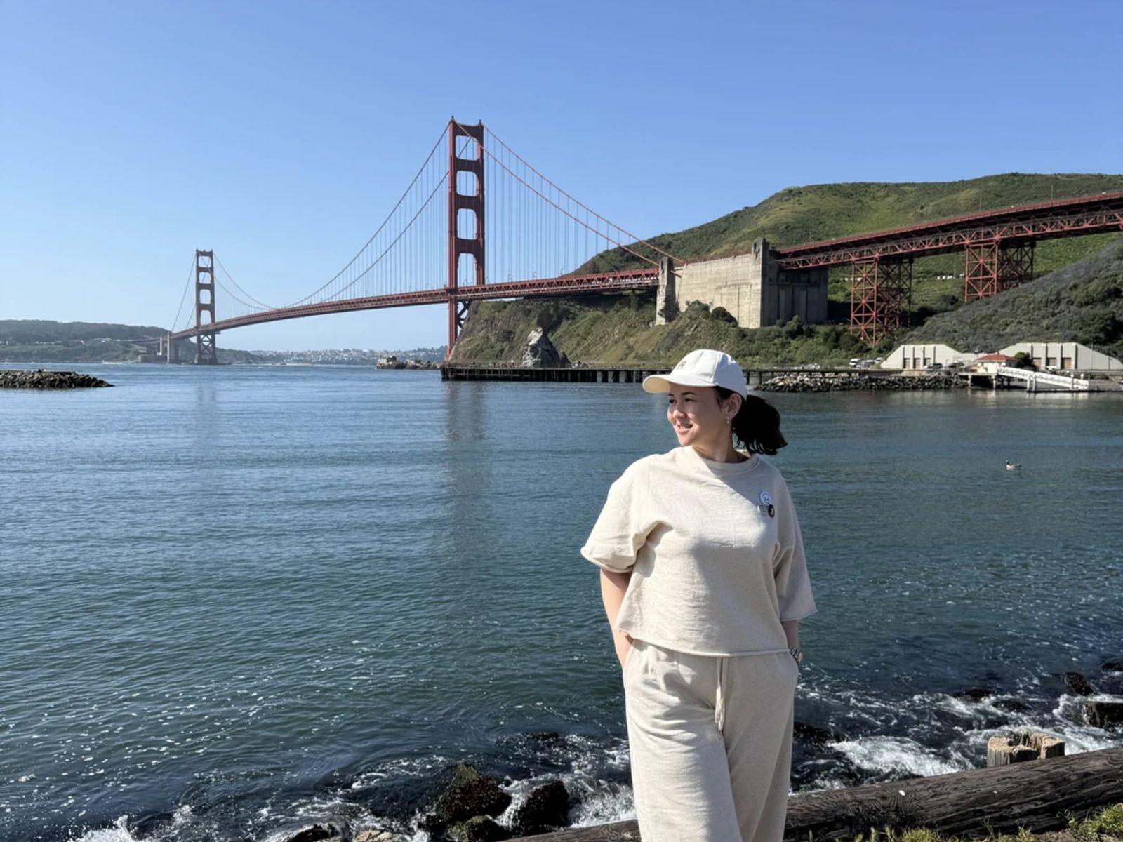 Вид на Golden Gate Bridge