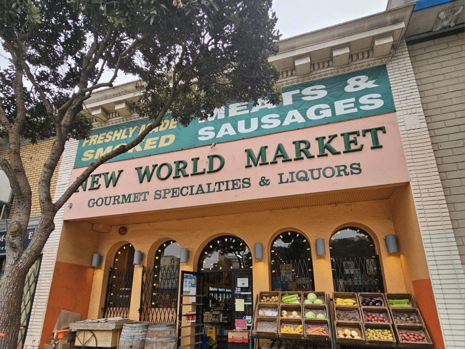 Магазин в Сан-Франциско