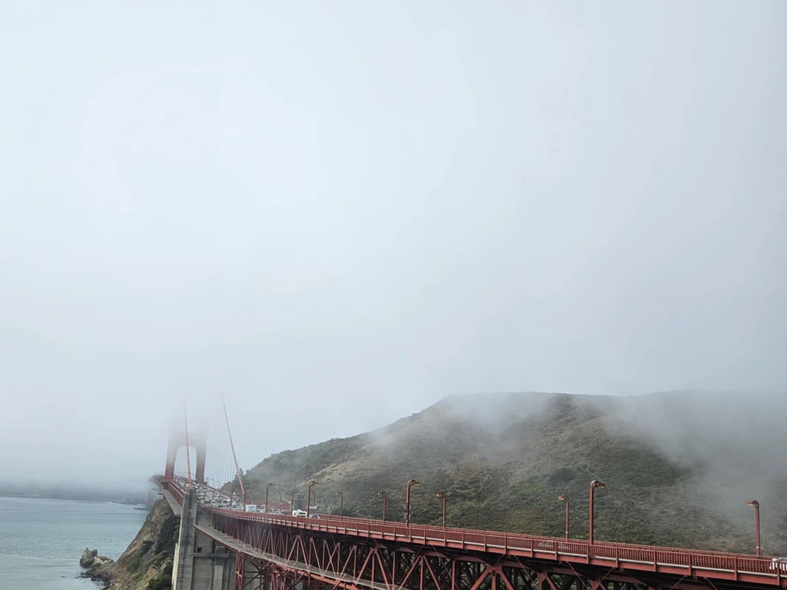 Golden Gate Bridge Northern Side (Vista Point)